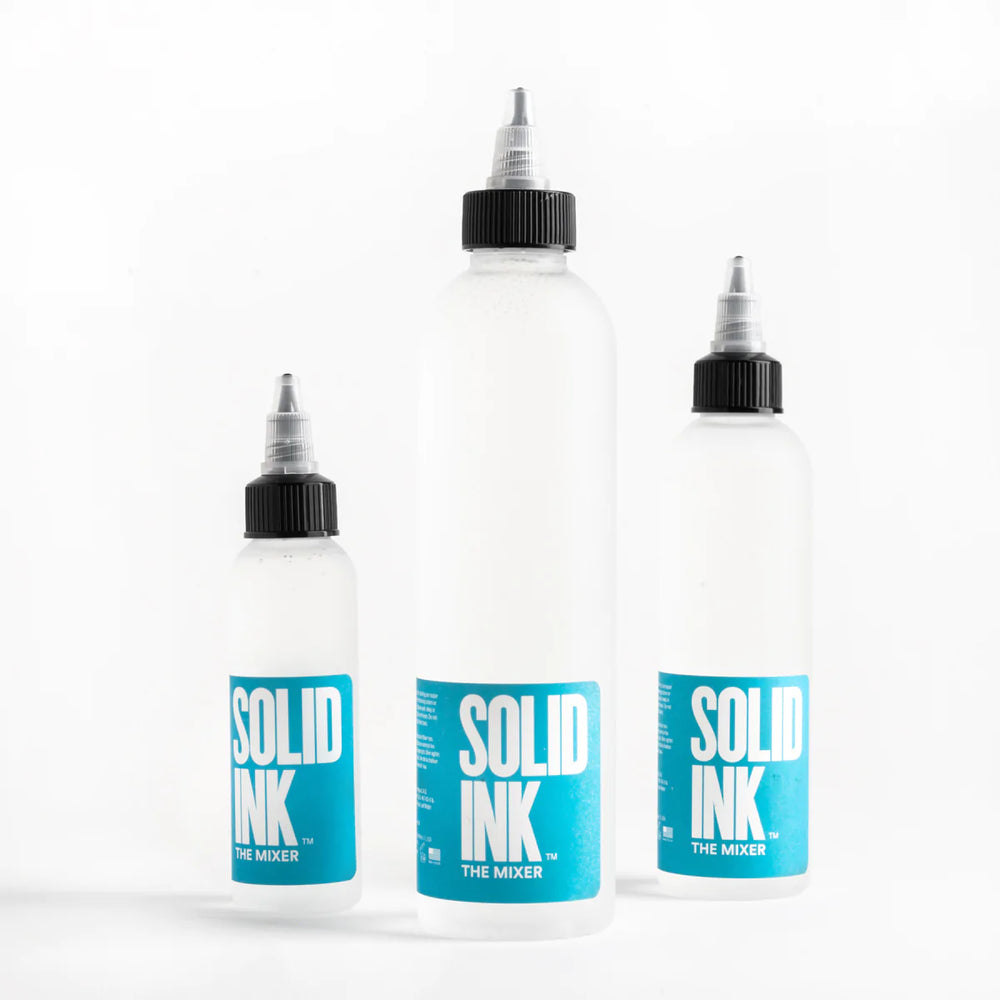 The Mixer - Solid ink