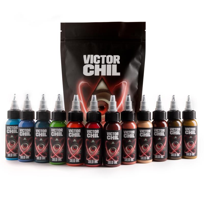 Victor Chil Solid Ink 1oz set