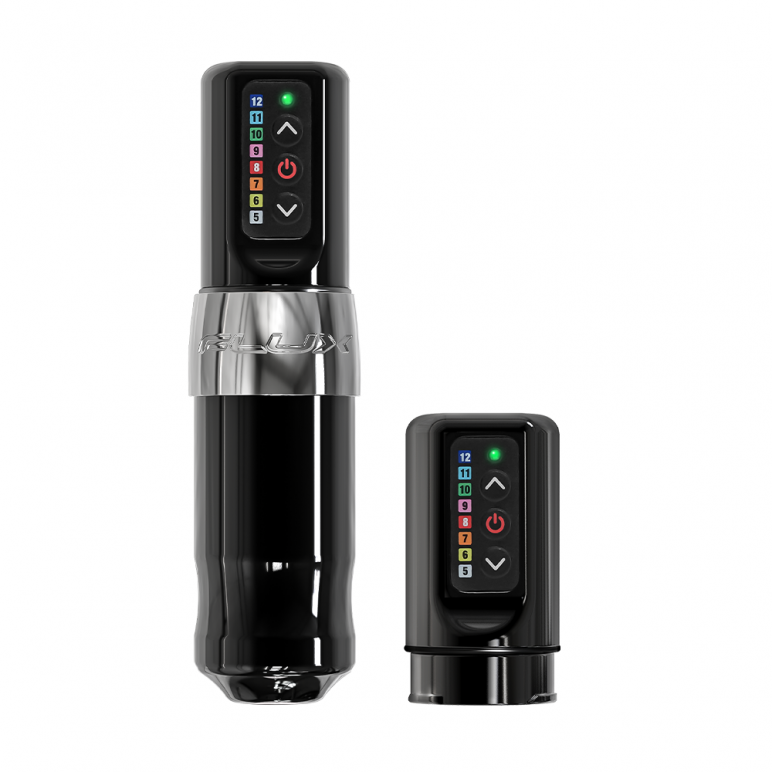 Spektra Flux w/power bolt - Wireless Tattoo Machine - F.K Irons