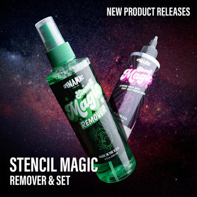 Dynamic stencil Magic set- applicator and remover