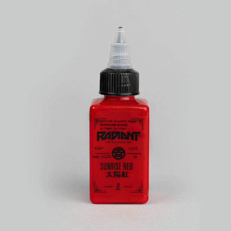 Sunrise Red 太陽紅 - Radiant ink Orient Ching Series