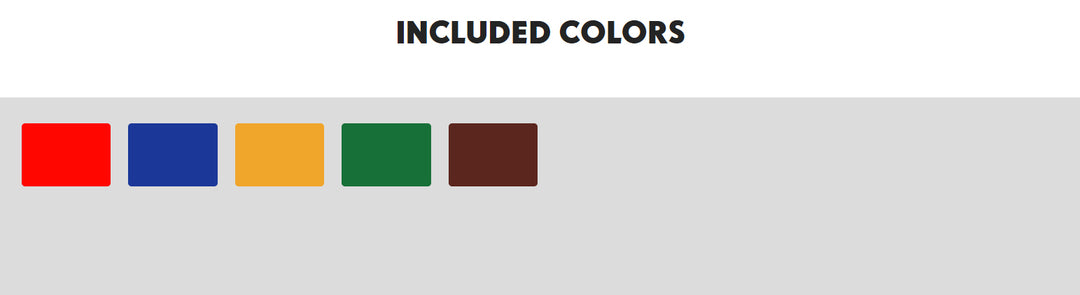 Traditional Ink Set - Radiant Colors
