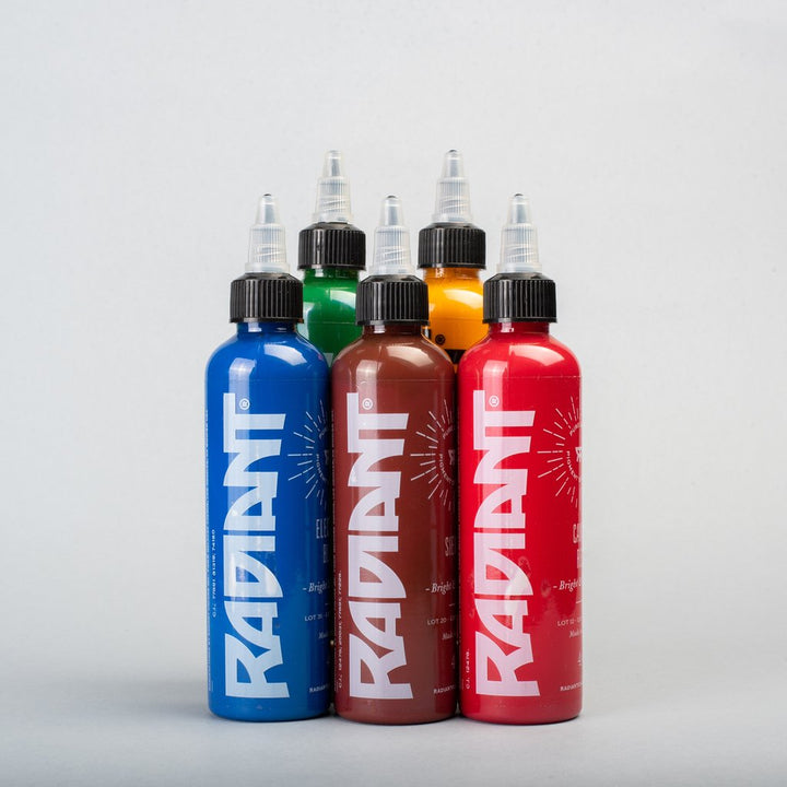 Traditional Ink Set - Radiant Colors